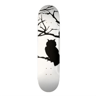Owl/skateboard Skateboard