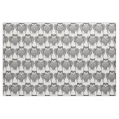 Owl Sketch Cartoon Pattern Stof (Fat Quarter)