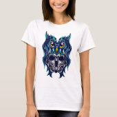 Owl Skull T-shirt (Voorkant)
