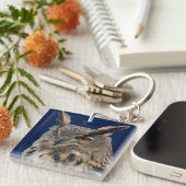 Owl Sleutelhanger (Voorkant Rechts)