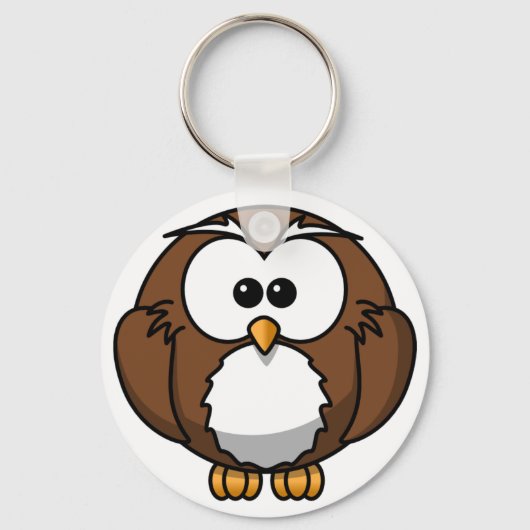 Owl Sleutelhanger (Voorkant)