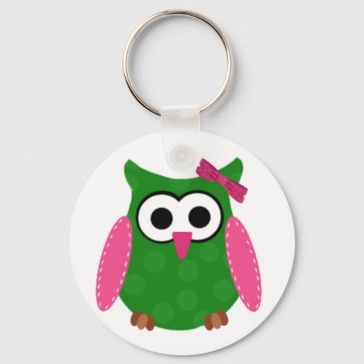 Owl Sleutelhanger (Voorkant)