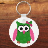 Owl Sleutelhanger (Voorkant)