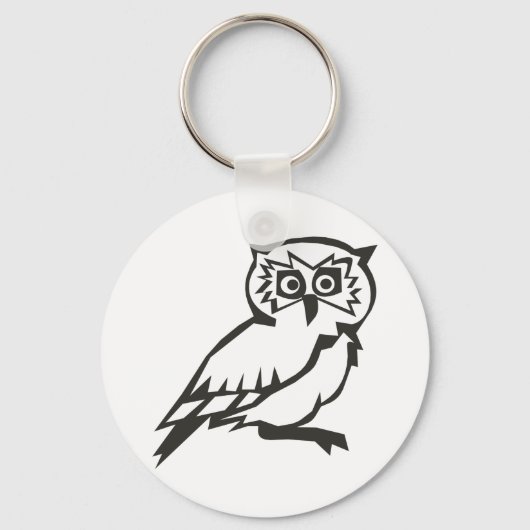 Owl Sleutelhanger (Voorkant)