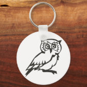 Owl Sleutelhanger (Voorkant)