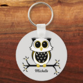 Owl Sleutelhanger (Voorkant)