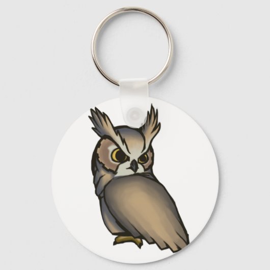 Owl Sleutelhanger (Voorkant)