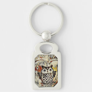 Owl Sleutelhanger