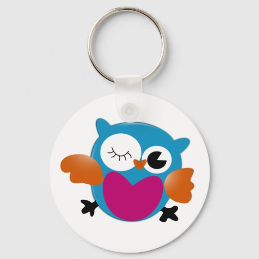 Owl Sleutelhanger (Voorkant)