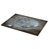 Owl Snijplank (Hoek)