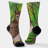 Owl Socks Sokken (Gebogen)
