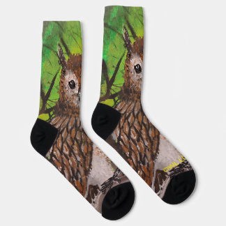 Owl Socks Sokken