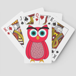 Owl Speelkaarten