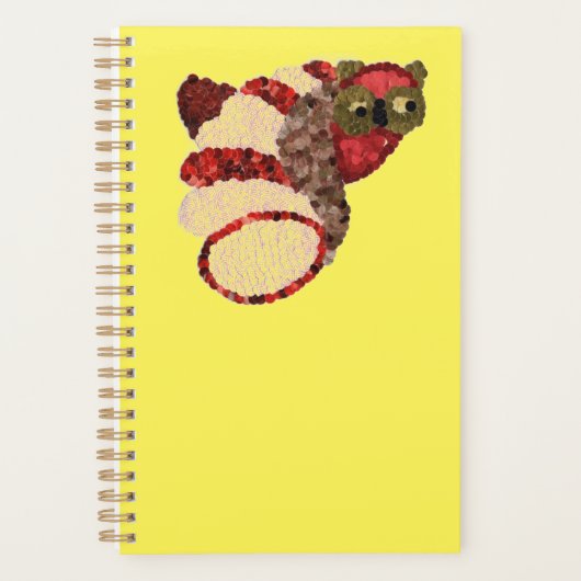 Owl spiraalbinder planner (Voorkant)
