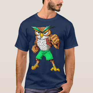 Owl Sports Trainer T-shirt