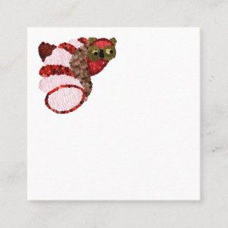 Owl Square Discount Kaart Kortingskaartje