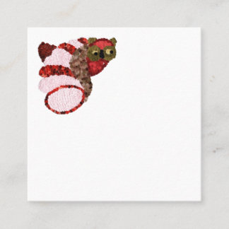 Owl Square Reference Kaart