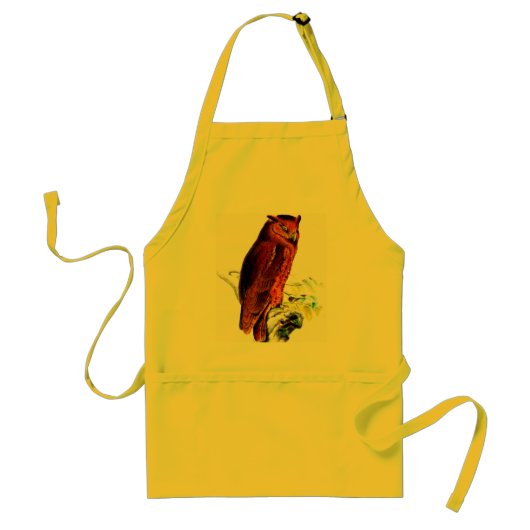 Owl Standaard Schort (Voorkant)