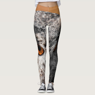 Owl Stare Leggings