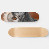Owl Stare Skateboard (Horizontaal)