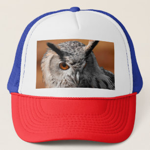 Owl Stare Trucker Pet