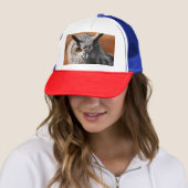 Owl Stare Trucker Pet (In situ)