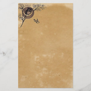  Owl Stationery Briefpapier