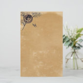  Owl Stationery Briefpapier (Staand voorkant)