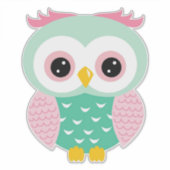 Owl Sticker (Voorkant)