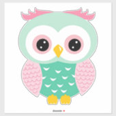 Owl Sticker (Vel)