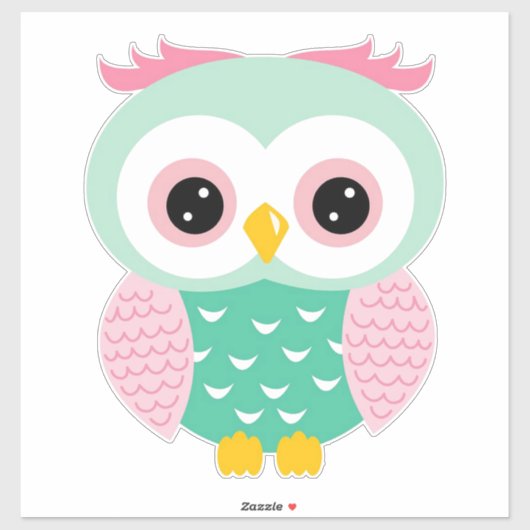 Owl Sticker (Vel)