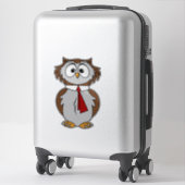 Owl Sticker (Koffer)