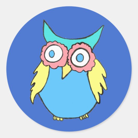 Owl Sticker (Voorkant)