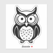 Owl Sticker (Vel)