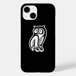 Owl Symbool White Case-Mate iPhone 14 Hoesje
