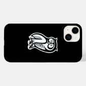 Owl Symbool White Case-Mate iPhone Case (Achterkant (horizontaal))