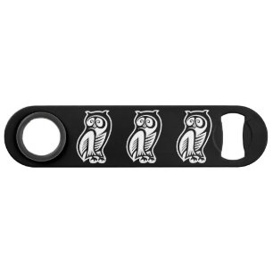 Owl Symbool White Speed Flessenopener