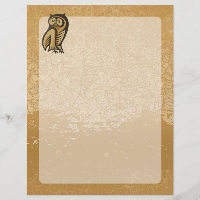 Owl Symboolkleur (Voorkant)