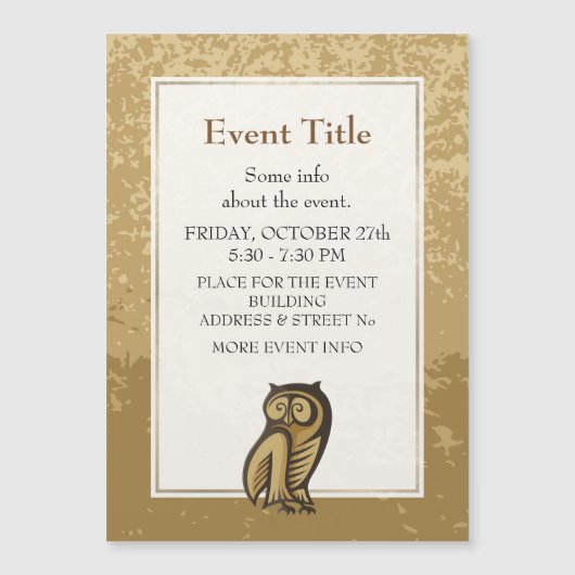 Owl Symboolkleur (Voorkant)