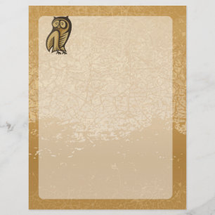 Owl Symboolkleur Flyer