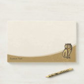 Owl Symboolkleur Post-it® Notes (Op bureau)