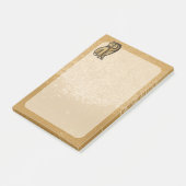 Owl Symboolkleur Post-it® Notes (Schuin)