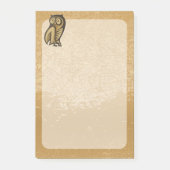 Owl Symboolkleur Post-it® Notes (Voorkant)