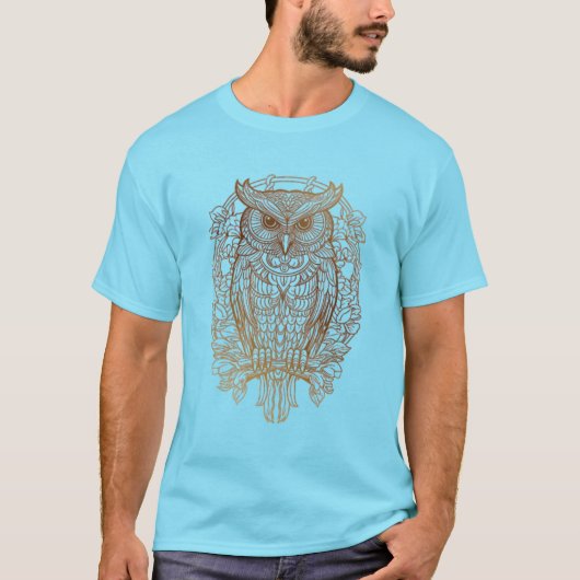 OWL T-SHIRT (Voorkant)