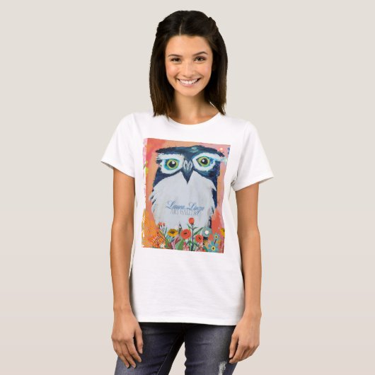 Owl T-Shirt (Voorkant volledig)