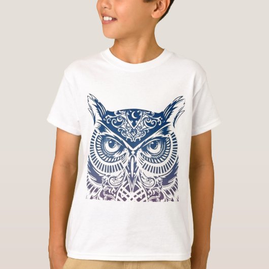 Owl T-shirt (Voorkant)