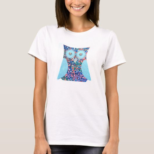 Owl T-shirt (Voorkant)