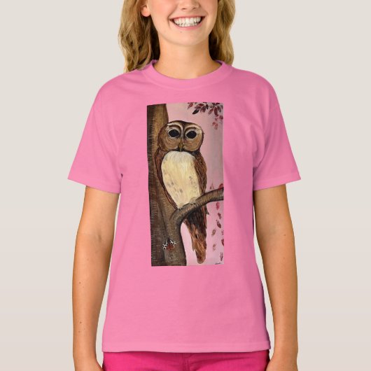 Owl T-shirt (Voorkant)