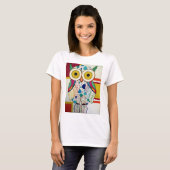 Owl t-shirt (Voorkant volledig)