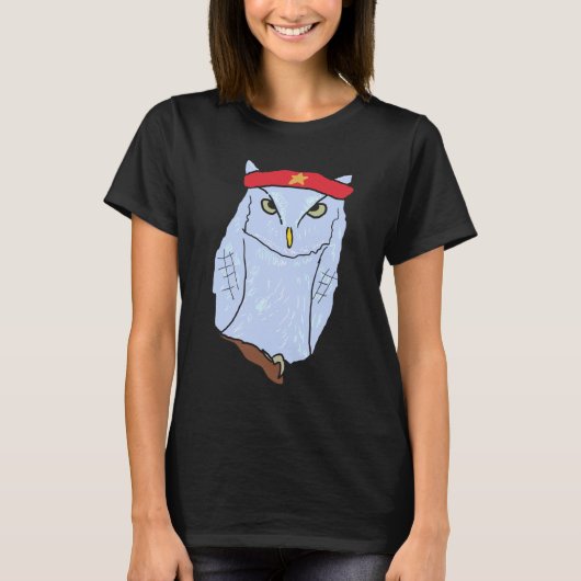 Owl T-shirt (Voorkant)